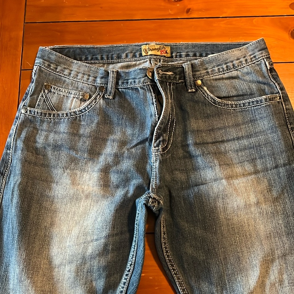 Men’s Wrangle bootcut jeans
